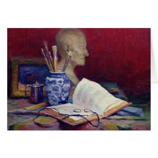 La vie toujours avec la tête de Voltaire (Devant horizontal)