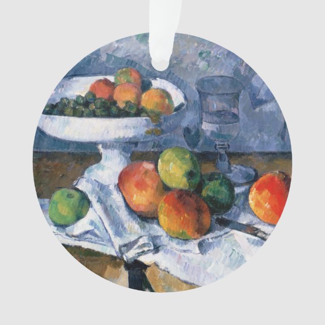 La vie toujours avec le plat de fruit (devant)