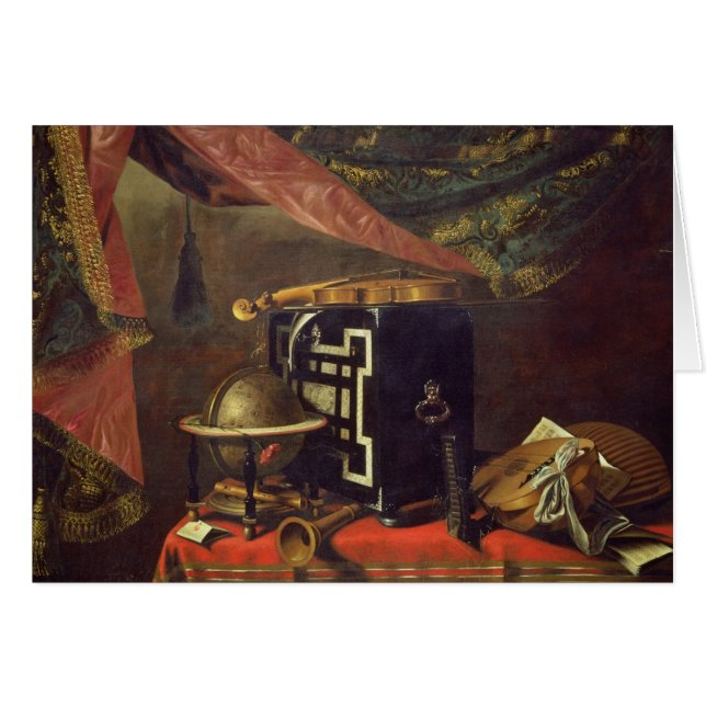 La vie toujours avec les instruments de musique (Devant horizontal)