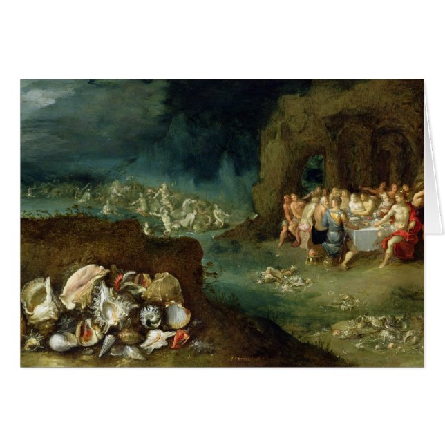 La vie toujours des coquilles avec le festin des (Devant horizontal)