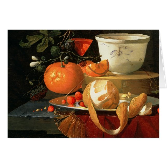 La vie toujours d'une orange (Devant horizontal)