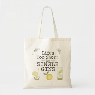 La vie trop courte pour le SAC FOURRE-TOUT simple