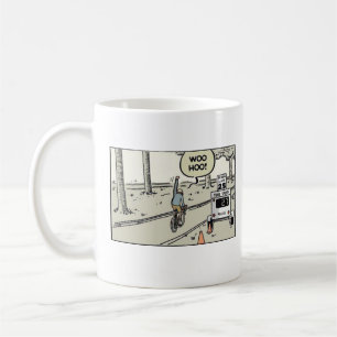 La vie vivante poussant la tasse de limites