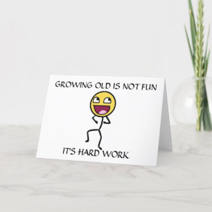 LA VIEILLE CROISSANCE N'EST PAS UNE CARTE D'ANNIVE