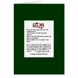 La vieille croix rocailleuse