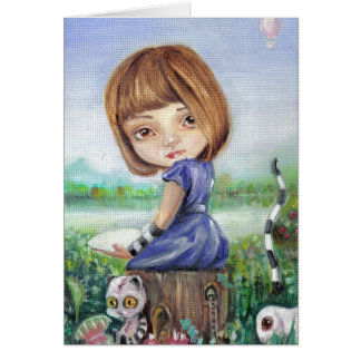 La vieille souche d'arbre.