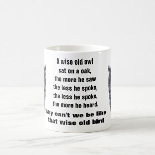 LA VIEILLE TASSE WISE OWL