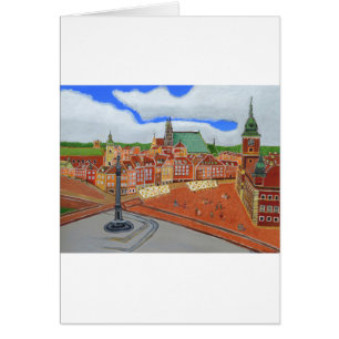 La Vieille Ville De Varsovie