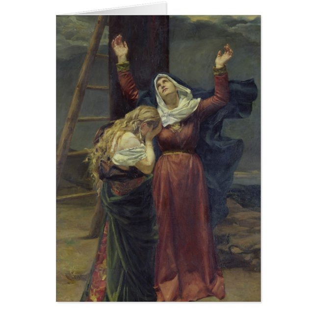 La Vierge au pied de la croix (Devant)
