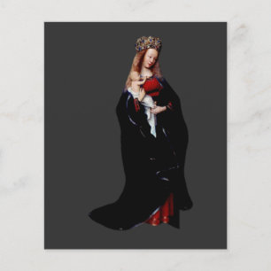 La Vierge dans l'Eglise par Jan van Eyck