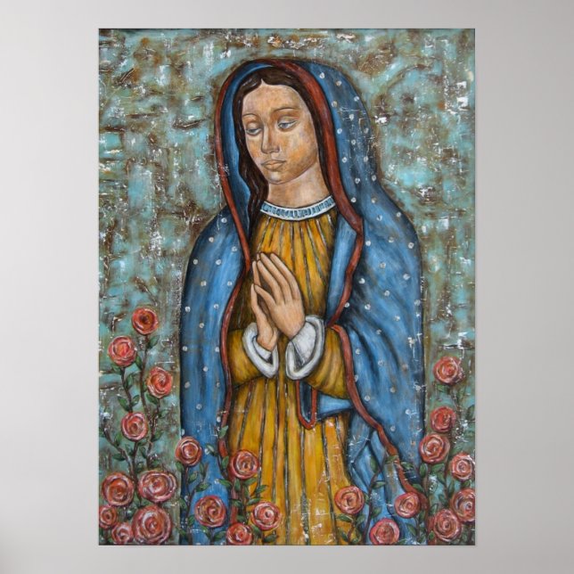 La Vierge de Guadalupe - Poster (Devant)