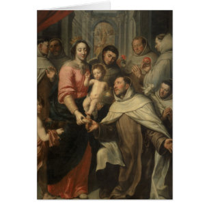 La Vierge des Carmélites