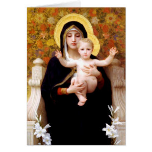 La Vierge des lis (Au Lys de Vierge de La)