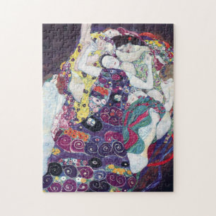 La Vierge par Gustav Klimt Puzzle