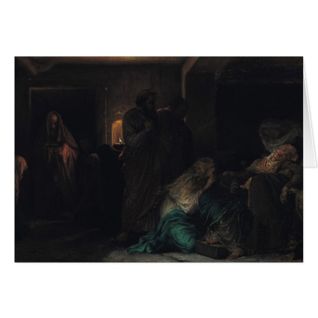 La Vierge s'évanouissant, 1856 (Devant horizontal)