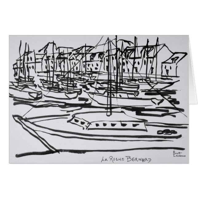 La Vilaine| La Roche-Bernard, Bretagne (Devant horizontal)