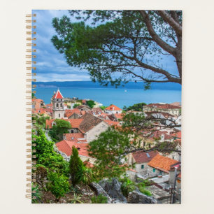 La ville croate d'Omis.