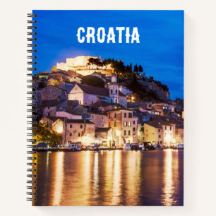 La ville croate Sibenik au Carnet de nuit