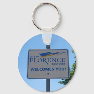 La ville de Florence vous accueille ! Porte-clés