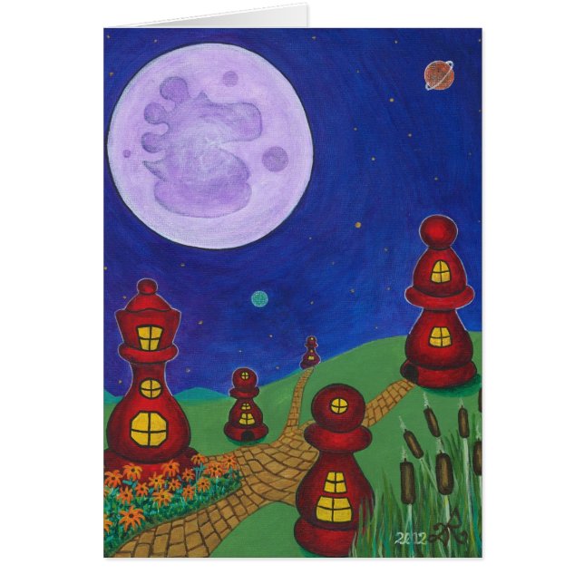 LA VILLE DE LA REINE (Devant)