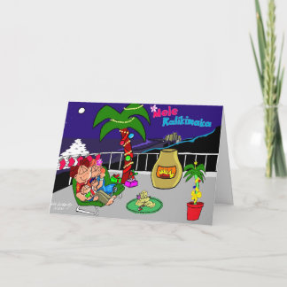 La ville de Mele Kalikimaka allume la carte de