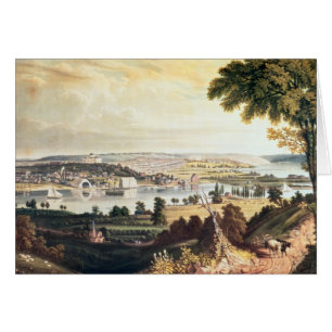 La ville de Washington de au delà de la marine