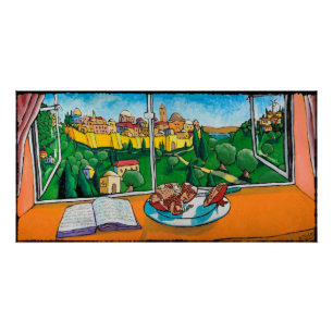 La ville des chansons, Poster Jonathan Kis-Lev