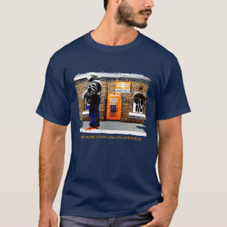 La ville du nord a appelé le T-shirt de Sheffield