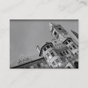 La ville hantée voyage des cartes de visite
