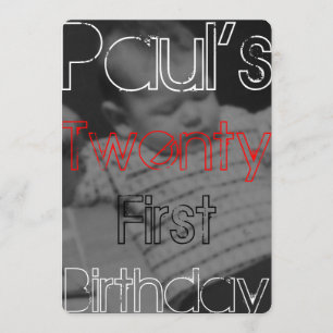 La vingt et unième invitation de Paul