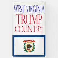 La VIRGINIE OCCIDENTALE est la bannière 2016 de