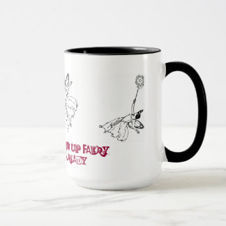 la vis vers le haut de la tasse féerique