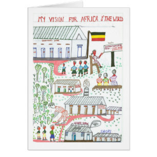 La vision de Moureen pour l'Afrique et le monde