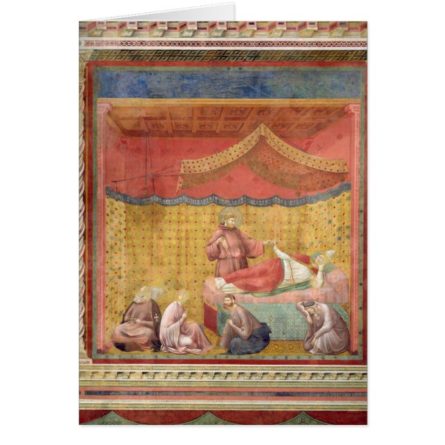 La vision de pape Gregory IX 1297-99 (Devant)