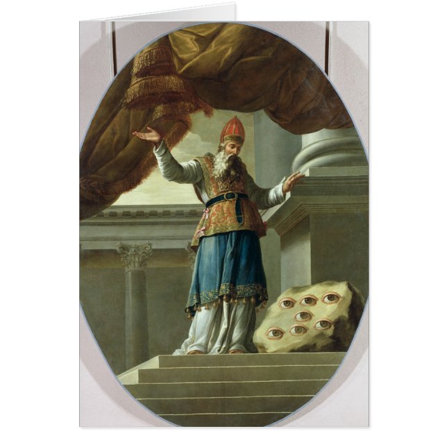 La vision de Zechariah (Devant)
