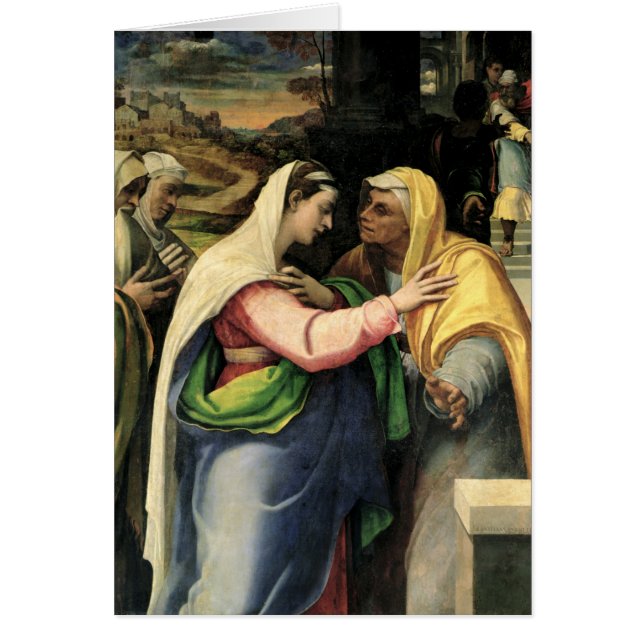 La visite, 1519 (Devant)