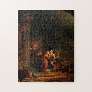 La Visite de Rembrandt Puzzle