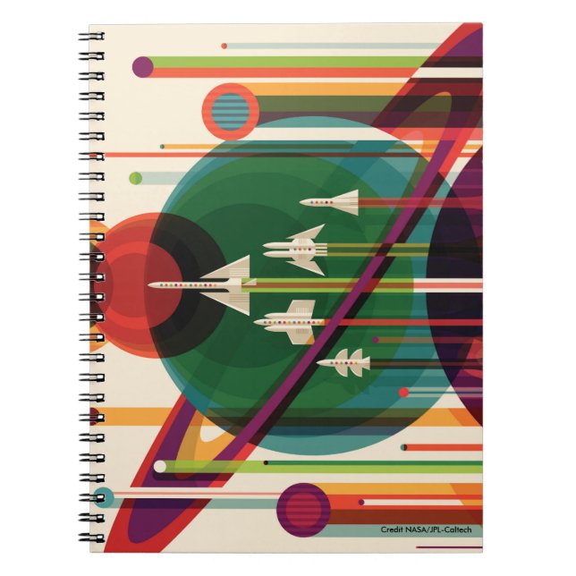 La visite grande - rétro carnet d'affiche de (Devant)