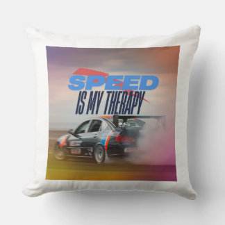 La vitesse est mon oreiller de voiture de sport th