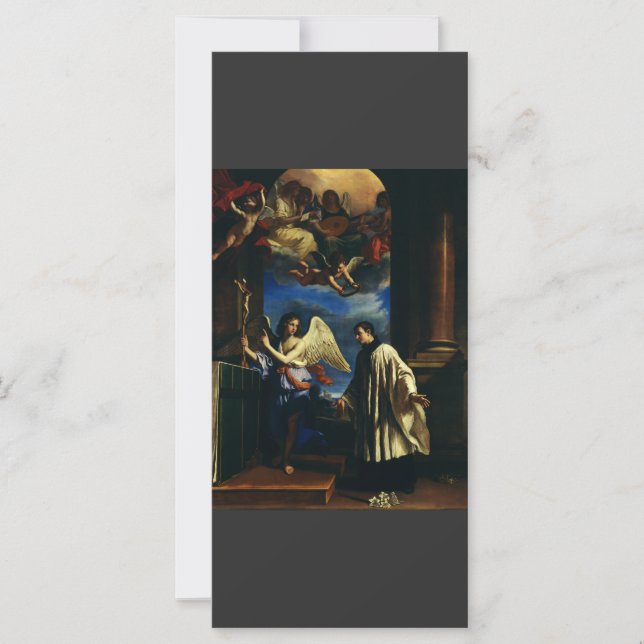 La Vocation de Saint Aloysius Luigi Gonzaga (Devant)