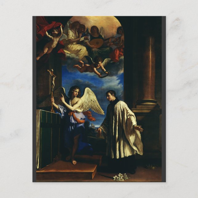 La Vocation de Saint Aloysius Luigi Gonzaga (Devant)