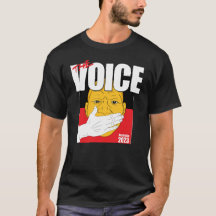 La Voix 2023, t-shirt du référendum australien