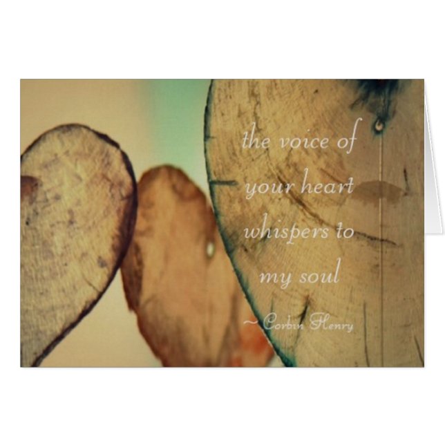 La Voix De Ton Coeur Qui Tire À Mon Âme (Devant horizontal)