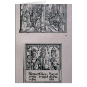 La voûte triomphale de l'empereur Maximilian I