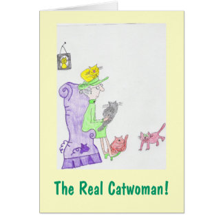 La vraie carte de catwoman !