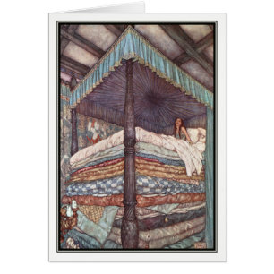 La vraie princesse par Edmund Dulac