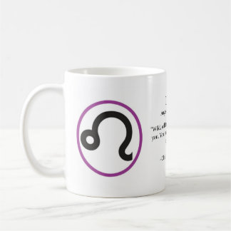 La vraie tasse de café de Lion