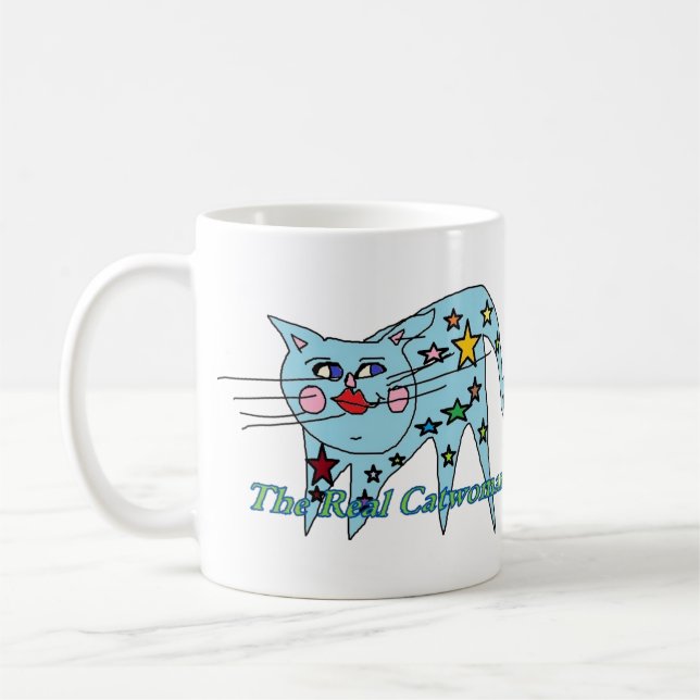la vraie tasse de catwoman (Gauche)