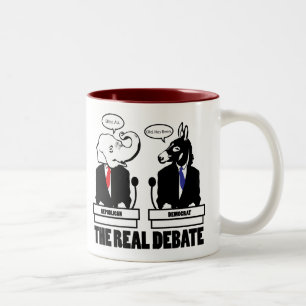 La vraie tasse de discussion