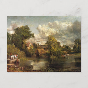 La White Horse de John Constable Carte postale